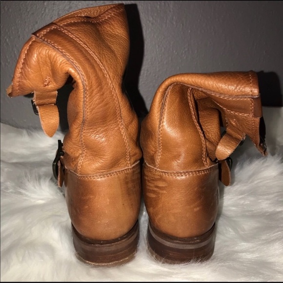 FRYE Boots - Whiskey - Soft Leather - Picture 5 of 5